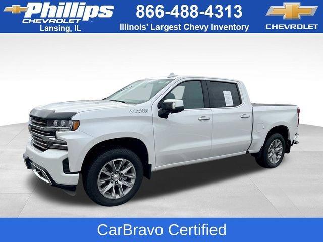 used 2022 Chevrolet Silverado 1500 Limited car, priced at $40,998