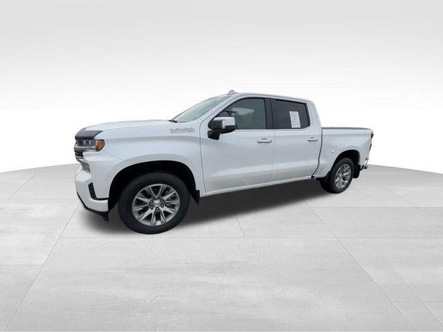 used 2022 Chevrolet Silverado 1500 Limited car, priced at $40,998
