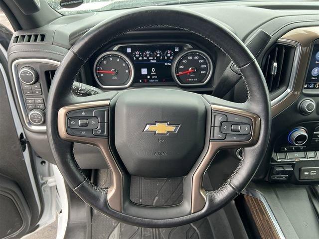 used 2022 Chevrolet Silverado 1500 Limited car, priced at $40,998