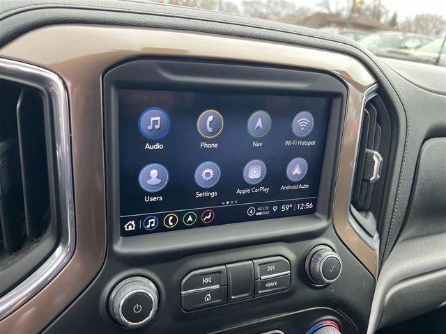 used 2022 Chevrolet Silverado 1500 Limited car, priced at $40,998