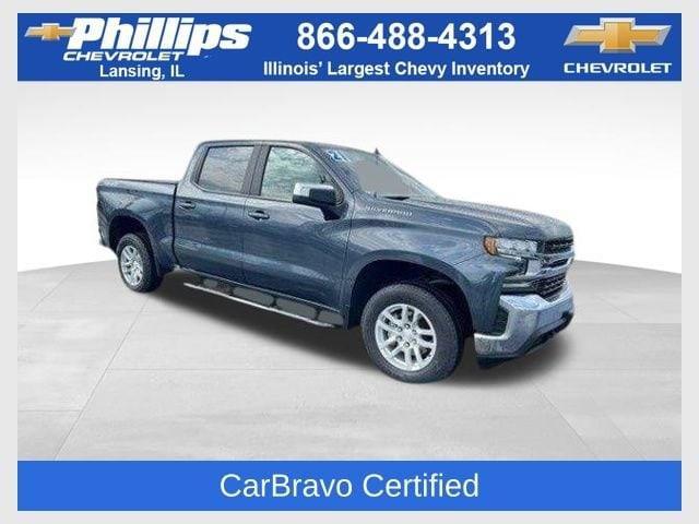 used 2021 Chevrolet Silverado 1500 car, priced at $30,999