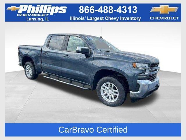 used 2021 Chevrolet Silverado 1500 car, priced at $30,999