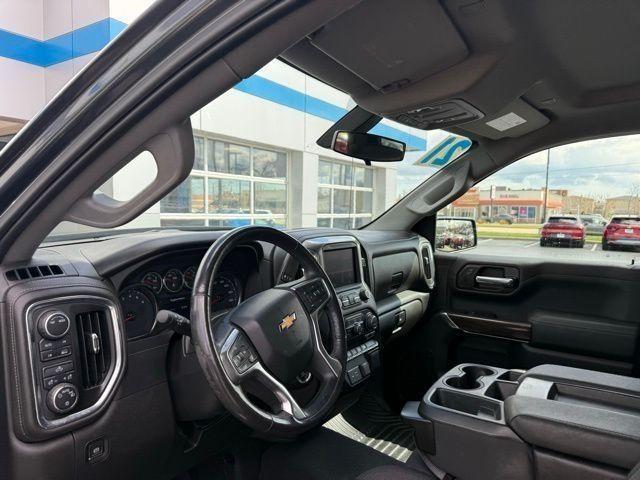 used 2021 Chevrolet Silverado 1500 car, priced at $30,999