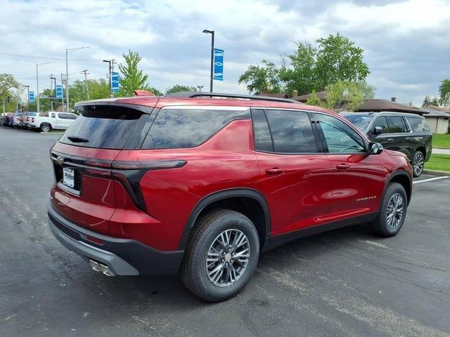 new 2026 Chevrolet Traverse car, priced at $43,956