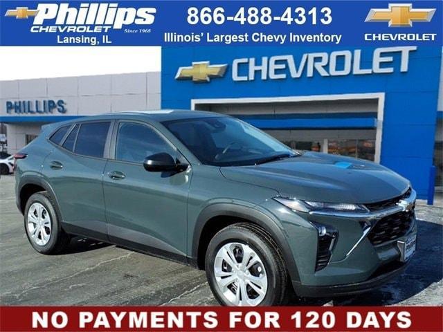 new 2026 Chevrolet Trax car, priced at $22,218