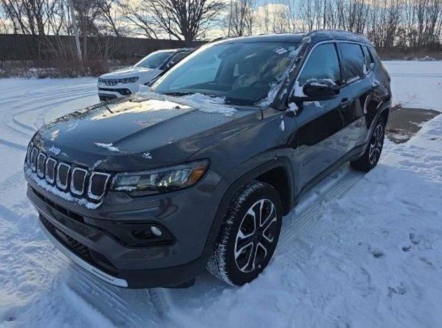 used 2022 Jeep Compass car, priced at $22,998