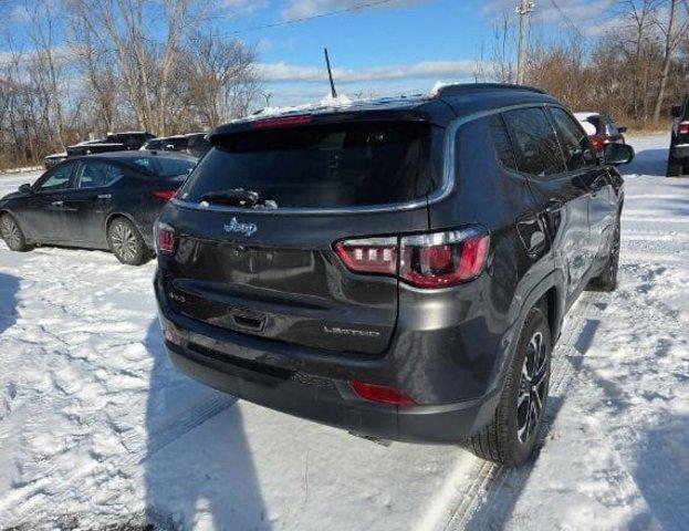 used 2022 Jeep Compass car, priced at $22,998