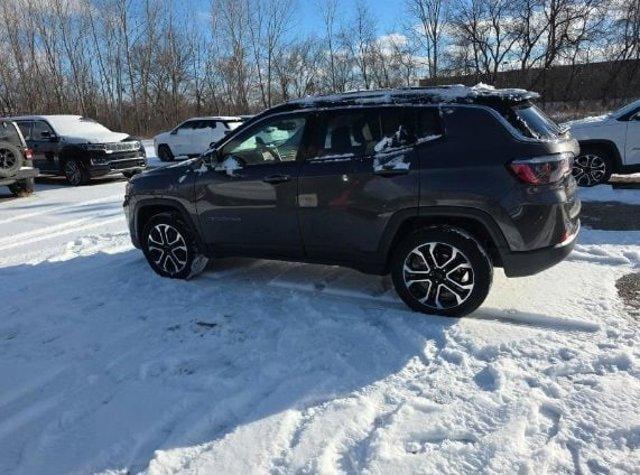 used 2022 Jeep Compass car, priced at $22,998