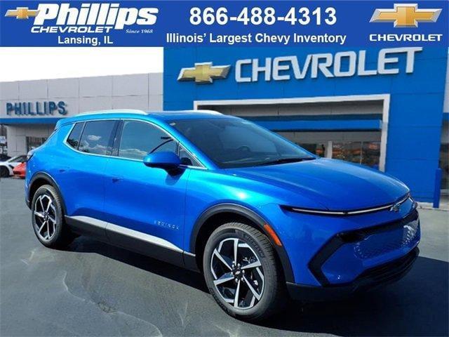 new 2026 Chevrolet Equinox EV car, priced at $41,465