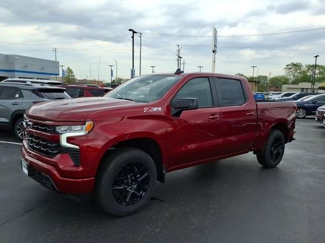 new 2026 Chevrolet Silverado 1500 car, priced at $61,797