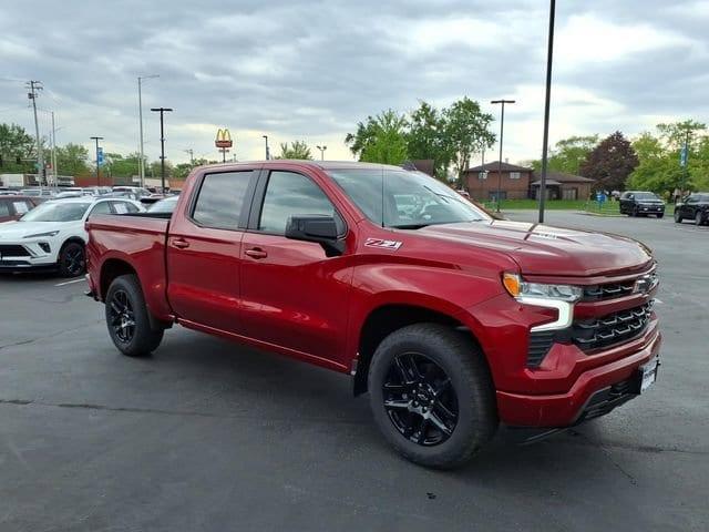 new 2026 Chevrolet Silverado 1500 car, priced at $61,797
