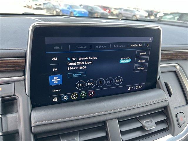 used 2021 Chevrolet Suburban car, priced at $45,799