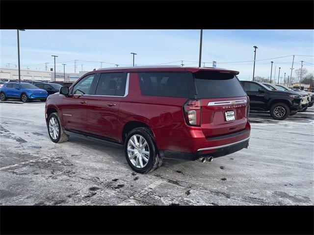 used 2021 Chevrolet Suburban car, priced at $45,799