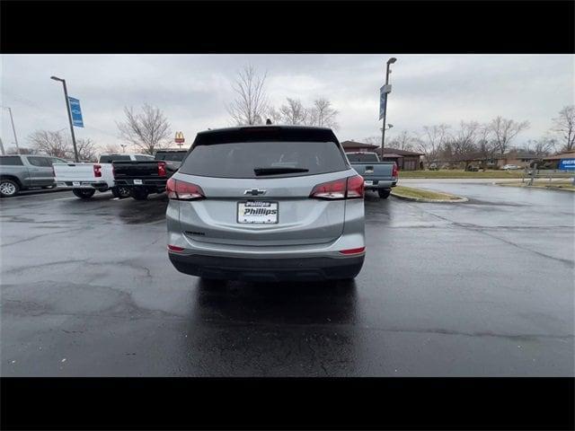 used 2024 Chevrolet Equinox car, priced at $21,987