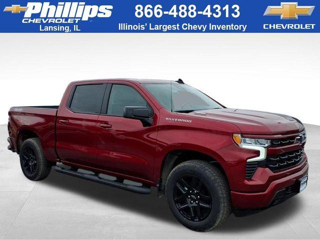 new 2026 Chevrolet Silverado 1500 car, priced at $50,295