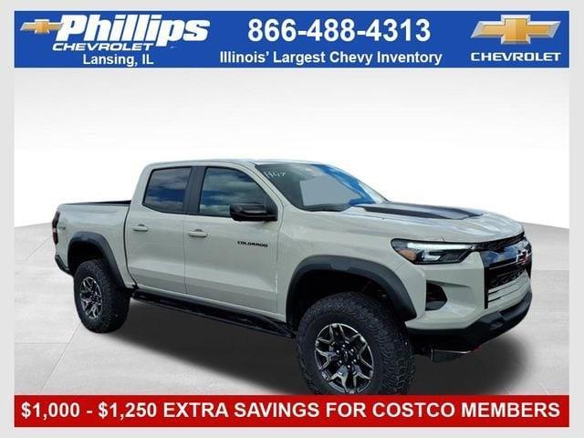 new 2026 Chevrolet Colorado car, priced at $52,181