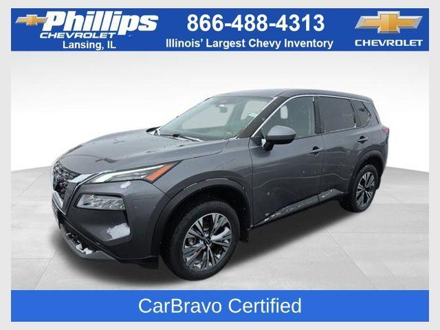 used 2023 Nissan Rogue car, priced at $23,074