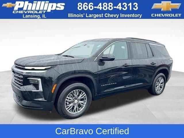 used 2025 Chevrolet Traverse car, priced at $36,595