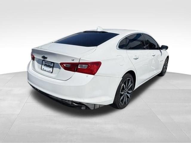 used 2017 Chevrolet Malibu car, priced at $12,607