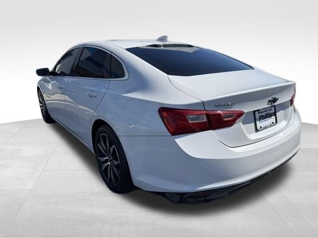 used 2017 Chevrolet Malibu car, priced at $12,607