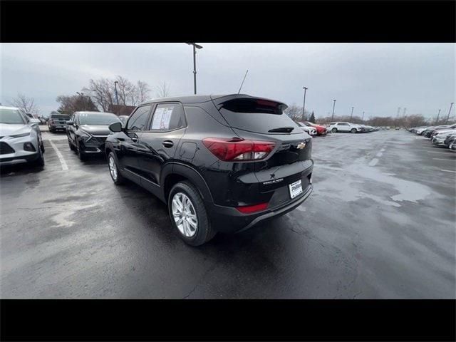 used 2022 Chevrolet TrailBlazer car, priced at $16,845