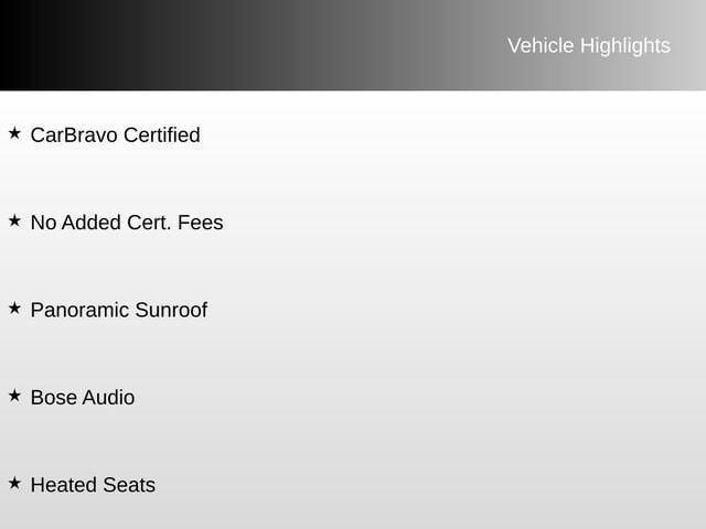 used 2024 GMC Acadia car, priced at $47,830