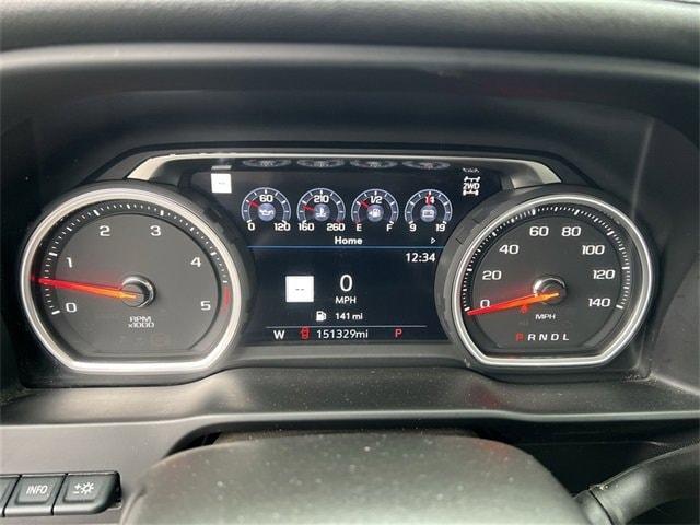 used 2021 Chevrolet Silverado 2500 car, priced at $38,396