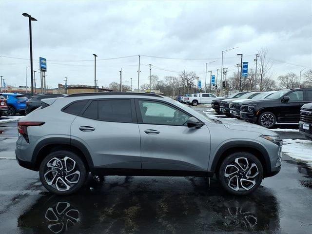 new 2026 Chevrolet Trax car, priced at $27,108