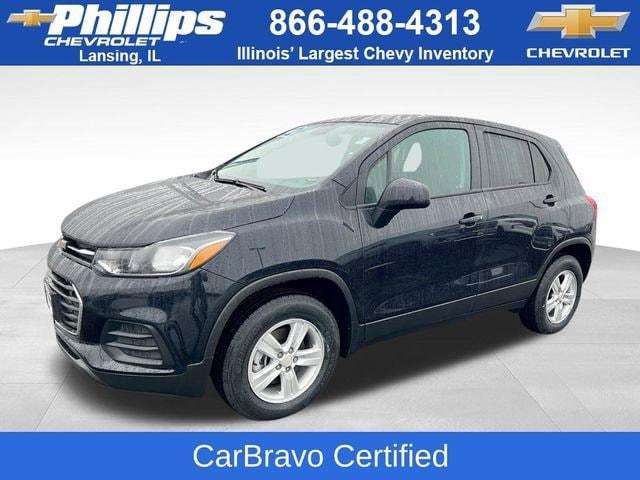 used 2022 Chevrolet Trax car, priced at $18,257