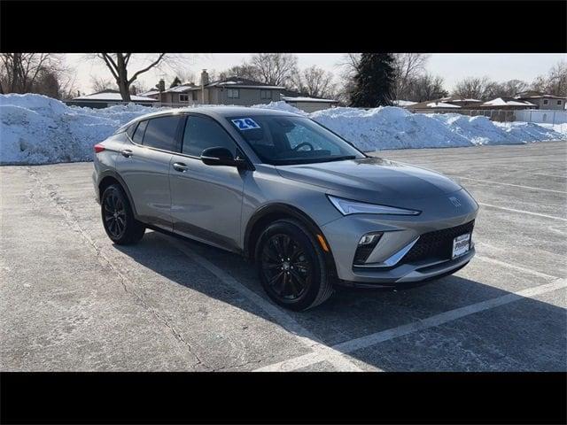 used 2024 Buick Envista car, priced at $24,320