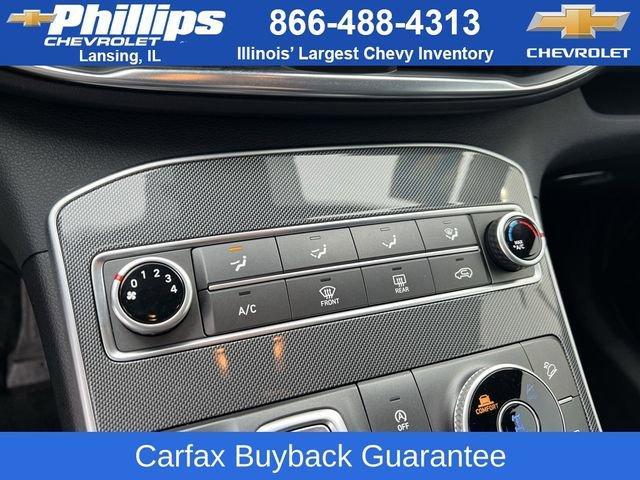 used 2022 Hyundai Santa Fe car, priced at $23,385