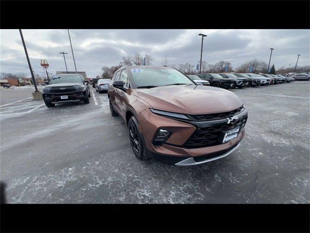 used 2023 Chevrolet Blazer car, priced at $21,599