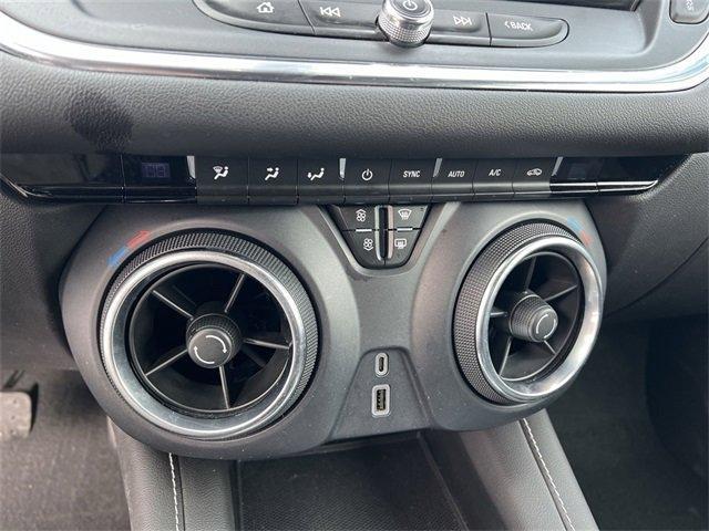 used 2023 Chevrolet Blazer car, priced at $21,599