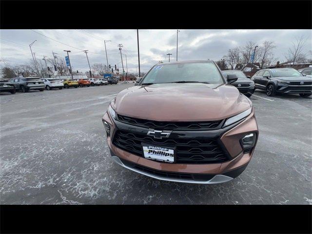 used 2023 Chevrolet Blazer car, priced at $21,599