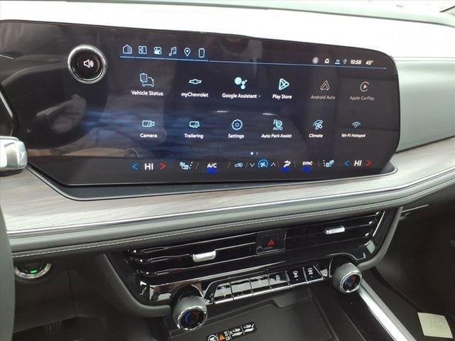 new 2026 Chevrolet Tahoe car, priced at $73,977