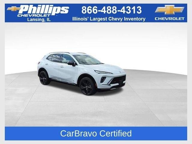 used 2025 Buick Envision car, priced at $32,893
