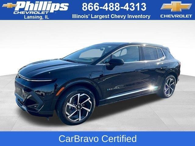 used 2025 Chevrolet Equinox EV car, priced at $24,255