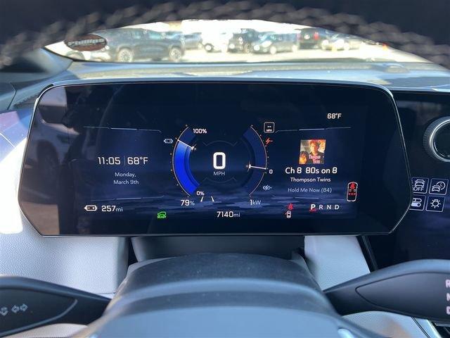 used 2025 Chevrolet Equinox EV car, priced at $24,255