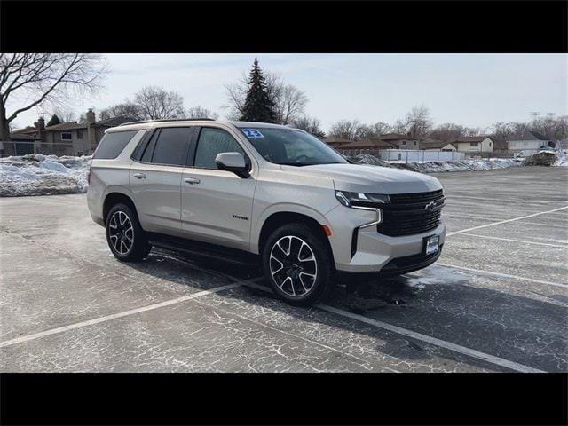 used 2023 Chevrolet Tahoe car, priced at $54,410