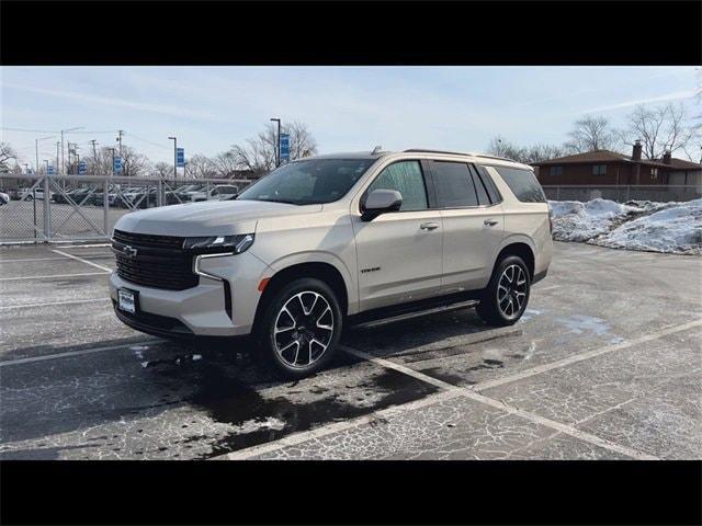 used 2023 Chevrolet Tahoe car, priced at $54,410