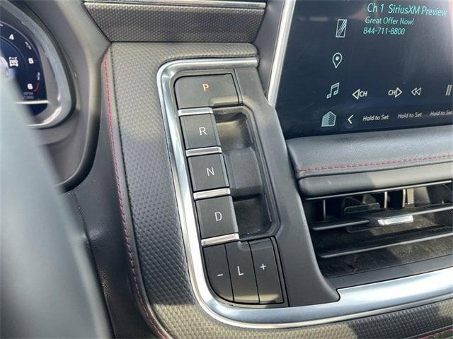 used 2023 Chevrolet Tahoe car, priced at $54,410