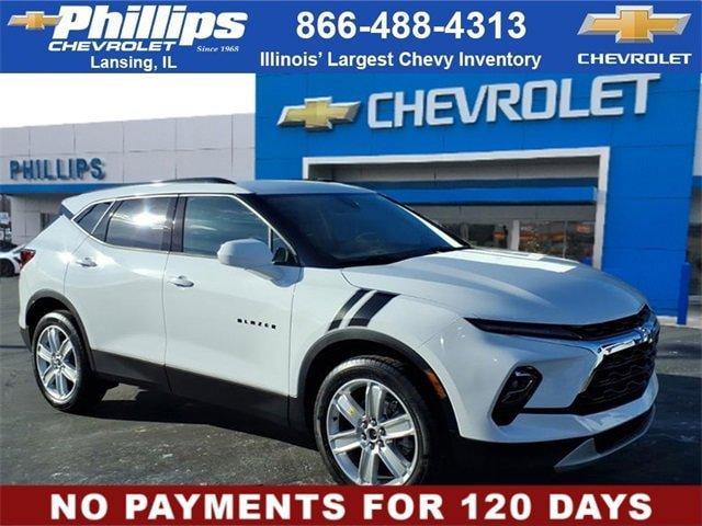 new 2026 Chevrolet Blazer car, priced at $39,283