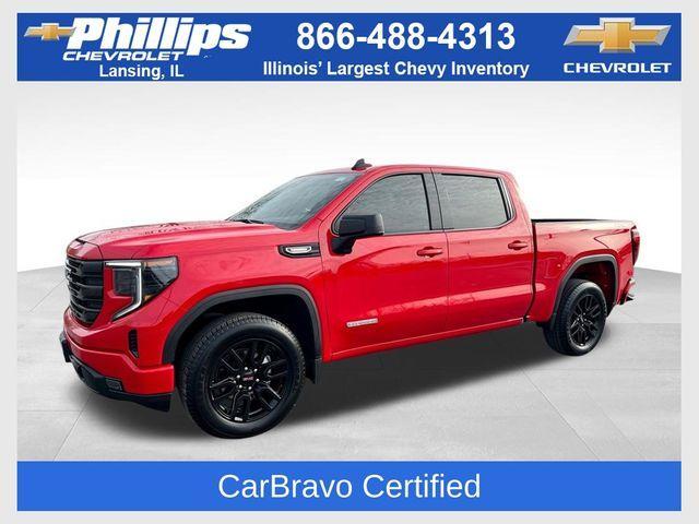 used 2025 GMC Sierra 1500 car, priced at $42,076