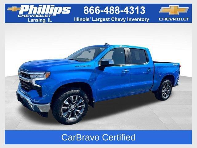 used 2025 Chevrolet Silverado 1500 car, priced at $38,936
