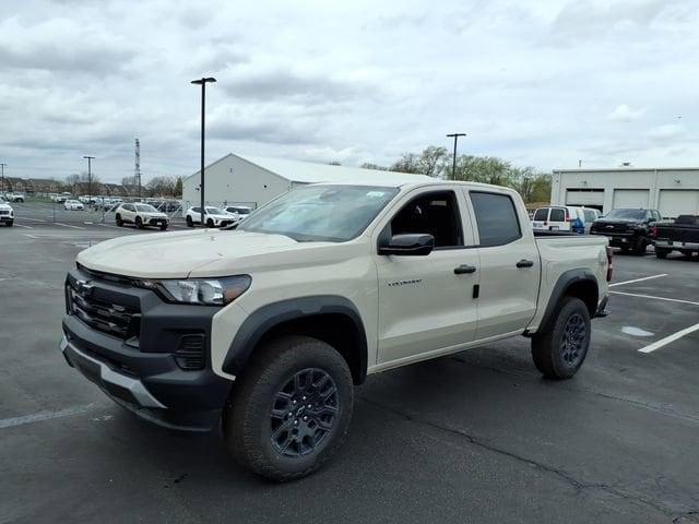 new 2026 Chevrolet Colorado car, priced at $42,687