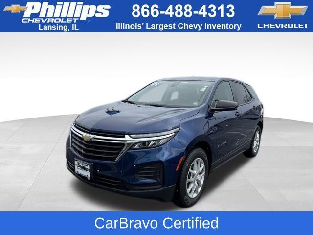 used 2022 Chevrolet Equinox car, priced at $17,659