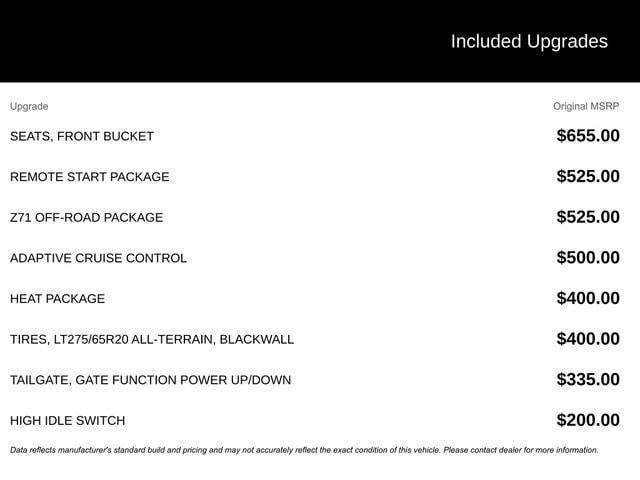new 2026 Chevrolet Silverado 2500 car, priced at $74,458