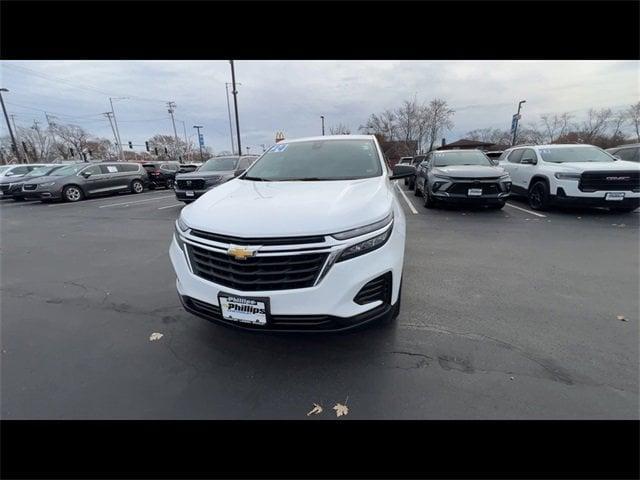 used 2024 Chevrolet Equinox car, priced at $19,500