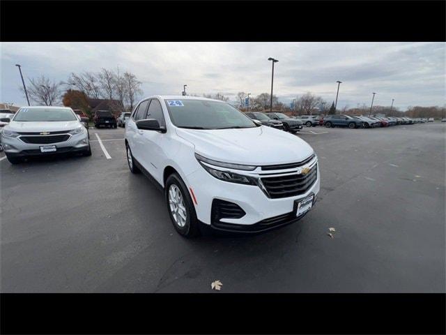 used 2024 Chevrolet Equinox car, priced at $19,500
