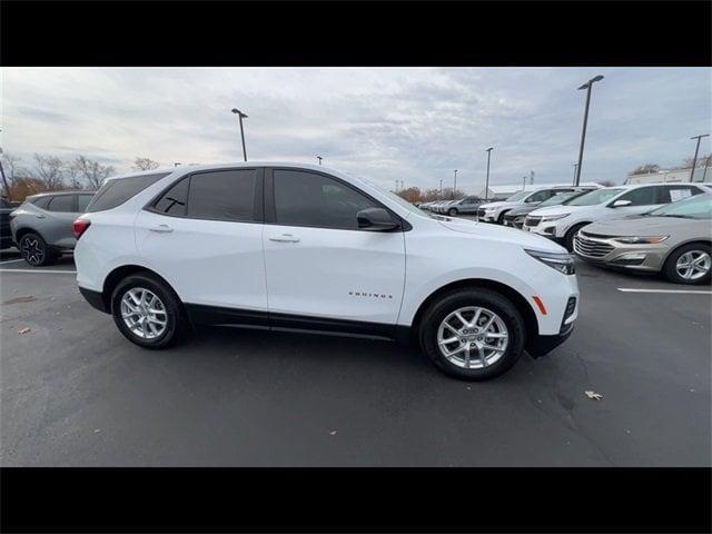 used 2024 Chevrolet Equinox car, priced at $19,500